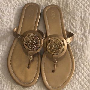 Cato gold sandals size 9